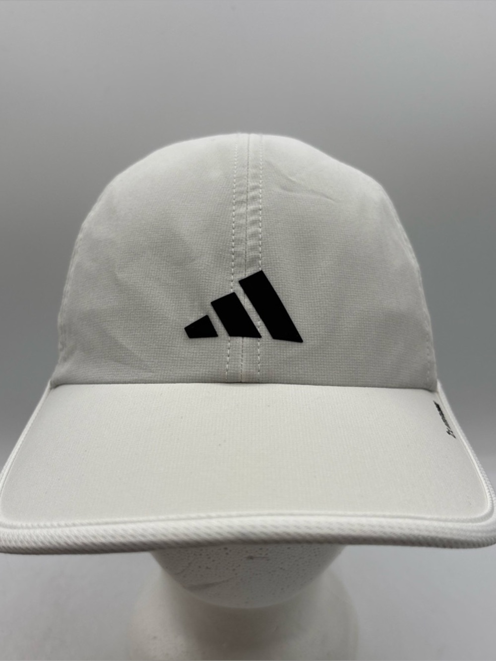adidas Superlite 3 Climacool Men’s White Low Profile 6 Panel Adjustable Hat OSFM